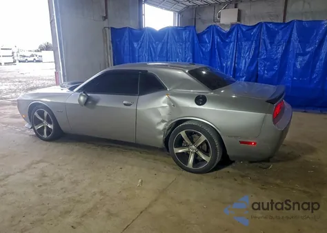 2014 Dodge Challenger R/T z USA, uszkodzony, nr VIN 2C3CDYBT4EH281668